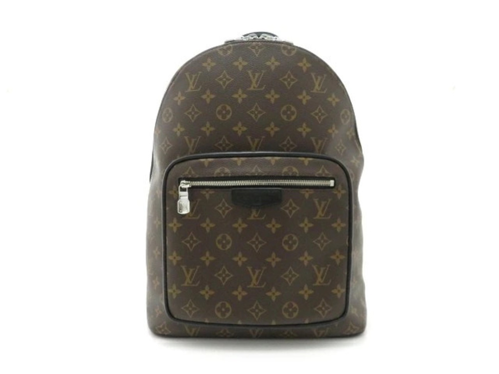 LOUIS VUITTON Josh NV Backpack Monogram Macassar Brown